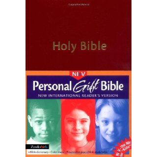 NIrV Personal Gift Bible: Zondervan: 0025986918330:  Children's Books