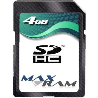 4GB Memory Card for Vivitar DVR 508 Digital Video digital camera/camcorder / Class 4: Computers & Accessories