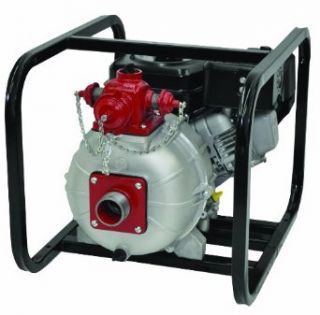 AMT Pump 2MP5HR Engine Driven Two Stage High Pressure/Fire Pump with Honda GX160 Engine, Aluminum, 5 HP, Curve A, 2" NPT Female, 3 Way Discharge: Industrial Pumps: Industrial & Scientific