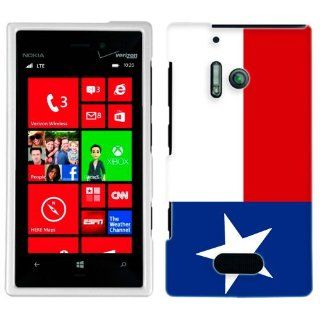 Nokia Lumia 928 Texas Flag Case: Cell Phones & Accessories