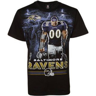 NFL Baltimore Ravens Black Tunnel Player T shirt (Large) : Sports Fan T Shirts : Sports & Outdoors