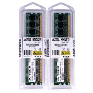 ASUS P5K3 Deluxe/WiFi AP 1GB Memory Ram Kit (2x512MB) (A Tech Brand): Computers & Accessories