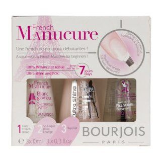 Bourjois French Manicure Set   91 French Blank Glamour : Nail Polish : Beauty