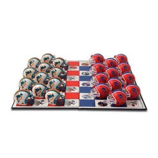 Rico Miami Dolphins Checker Set : Checkers Games : Sports & Outdoors