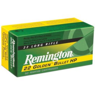Remington 1622 Ammo .22 LR 36 Gr. LHP 742943