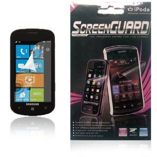 Samsung Focus i917 Mirror Screen Protector: Cell Phones & Accessories