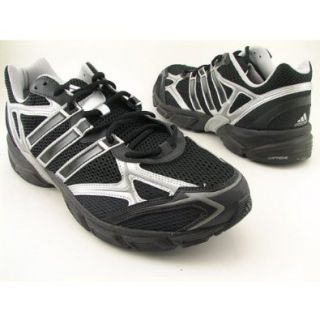 adidas Men's Uraha Running Shoe,Black/Silver/Silver,14 4E: Shoes