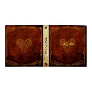 Victorian Steampunk Wedding Binder