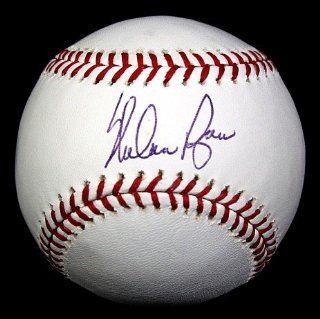 Signed Nolan Ryan Baseball   Oml Psa dna : Sports Related Collectibles : Sports & Outdoors