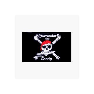 Surrender the Booty Pirate Flag: Sports & Outdoors