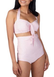 Stop Staring! The Betty Two Piece  Mod Retro Vintage Bathing Suits