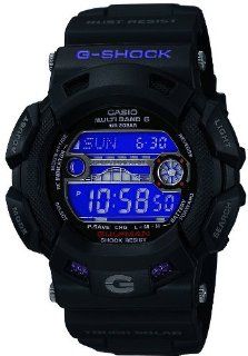 Casio G shock Gulfman Men in Dark Purple Multiband6 Japanese Model [ Gw 9110bp 1jf ]: Watches