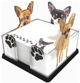 Got Yo Gifts Chihuahua Paws Note Holder : Pet Memorial Products : Pet Supplies