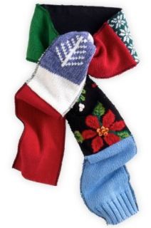 Green 3 Apparel Reclaimed Ugly Sweater Cute Scarf at  Womens Clothing store: Cold Weather Scarves