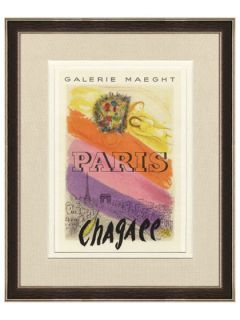 Galerie Maeght Paris (1959), Marc Chagall (Framed) by Art Source