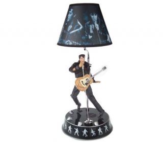 Elvis Presley 24 Animated Musical Lamp —