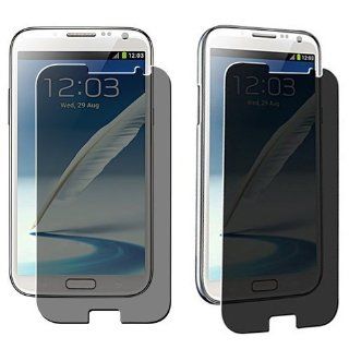 Importer520 Anti Spy Privacy LCD Screen Cover Guard for Samsung Galaxy Note II Note 2 N7100 Verizon: Cell Phones & Accessories