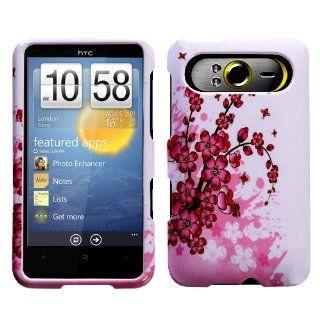 Importer520 Design Plastic Phone Protector Case Cover Spring Flowers For HTC HD7 HD7S: Cell Phones & Accessories