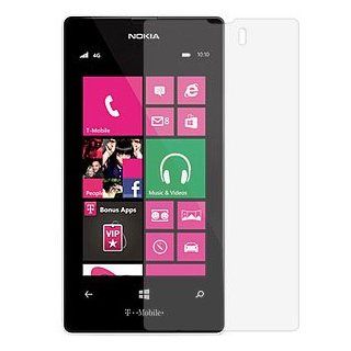 Nokia Lumia 521 Anti Glare Screen Protector: Cell Phones & Accessories