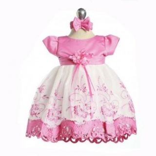SIZE: 4T   Baby Toddler Easter Dress 2 Pc Set (Size 4T): Infant And Toddler Special Occasion Dresses: Clothing