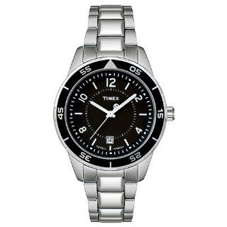 Timex Women's T2M521 Premium Collection Sport Luxury Stainless Steel Bracelet Watch at  Women's Watch store.