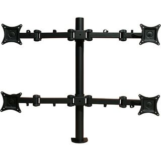 Mount It! Articulating Quad arm 27 inch Monitor Desk Mount Mount it! Mounting Brackets