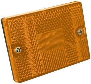 Blazer CW523A LED Rectangular Clearance & Side Marker Light, Amber: Automotive