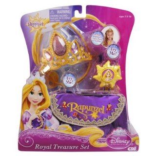Disney Princess   Rapunzel Fairytale Treasure Set: Toys & Games
