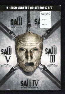 SAW Complete Horror Collection DVD BOX 1.2.3.4.5 Unrated, Uncut I V: Movies & TV