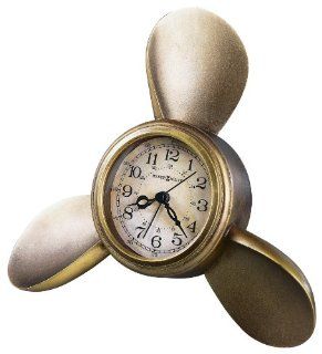 Howard Miller 645 525 Propeller Alarm Weather & Maritime Table Clock   Electronic Alarm Clocks