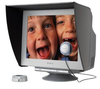 Sony GDM C520K 21" CRT Monitor with Artisan Color Reference System: Computers & Accessories