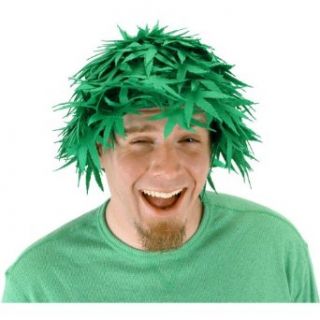 Pot Head Wig Costume Accessory: Clothing