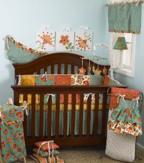 Cotton Tale Designs 8 Piece Crib Bedding Set, Gypsy : Baby