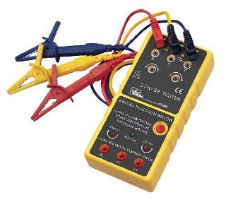IDEAL 61 521 3 Phase Motor Rotation Tester   Circuit Testers  