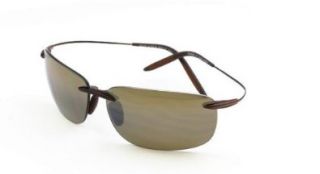 Maui Jim Olowalu Sunglasses H526 26 Rootbeer/Copper (HCL Bronze Lens) 65mm: Shoes