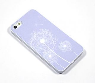 dandelion case for iphone by we love to create