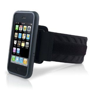 Marware SportShell Convertible Arm Band for iPhone 3G, 3GS (Black): Cell Phones & Accessories