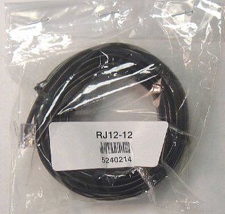 NCE DCC Accessory   12' RJ12 Straight Cable NC 524 214: Toys & Games