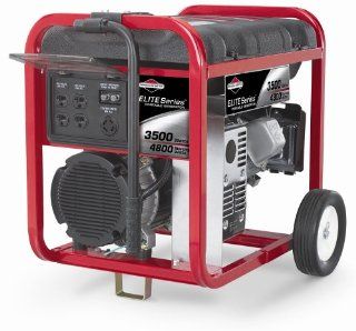 Briggs & Stratton 30208 4,800 Watt 6.5 HP Portable Generator (Discontinued by Manufacturer): Patio, Lawn & Garden