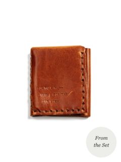 Leather Wallet by The Secret Life of Walter Mitty