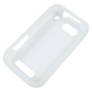 Clear Silicone Skin Cover for Motorola DEFY MB525: Cell Phones & Accessories