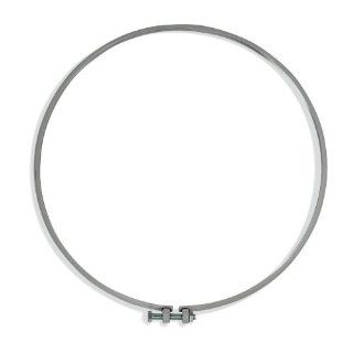 New Pig DRM530 12 Gauge Steel Drop Forged Drum Ring with 5/8" Bolt, Gray, For 83/85 Gallon Open Head Steel Drums: Drum Handling Equipment: Industrial & Scientific