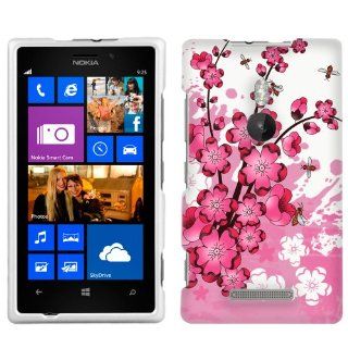 Nokia Lumia 925 Spring Flower Phone Case Cover: Cell Phones & Accessories