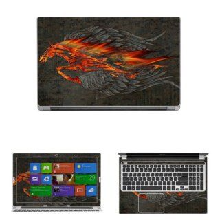 Decalrus   Decal Skin Sticker for Acer Aspire V5 531, V5 571 with 15.6" Screen (NOTES: Compare your laptop to IDENTIFY image on this listing for correct model) case cover wrap V5 531_571 21: Computers & Accessories