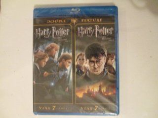 Harry Potter Double Feature  Harry Potter And The Deathly Hallows Part 1/Harry Potter And The Deathly Hallows Part 2 (Year 7) (Blu Ray): Movies & TV