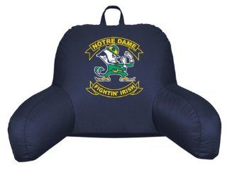 Best Quality Notre Dame Fighting Irish Bedrest Pillow Midnight By Pem America   Sports Fan Backrests