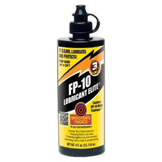 Shooter's Choice FP 10 LUBRICANT ELITE 4OZ SQZ BTL (FPL04) : Gunsmithing Tools And Accessories : Sports & Outdoors
