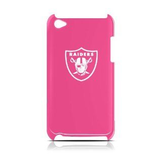NFL Oakland Raiders Varsity Jacket Hardshell Case for iPod Touch 4G, Pink, 4.4x2.4 Inch : Sports & Outdoors