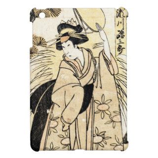 Cool japanese old vintage ukiy o geisha tattoo iPad mini covers