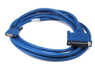 Monoprice 10FT SMART SERIAL 26 PIN M/DB25 M Cable (CAB SS 530MT): Electronics
